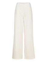 FREE/QUENT - Fqanya-Pants - Plačios kelnės - Kreminė spalva