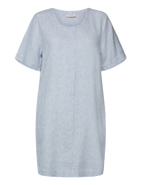FREE/QUENT - Fqlava-Dress - Trumpa suknelė - Mėlyna