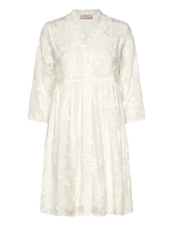 FREE/QUENT - Fqrandy-Dress - Trumpa suknelė - Balta