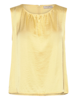 FREE/QUENT - Fqdove-Blouse - Marškinėliai be rankovių - Geltona