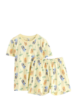 Lindex - Bluey Pyjama Set - Pižamos komplektas - Geltona