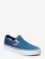VANS - Classic Slip-On - Sportiniai užmaunami sportbačiai - Mėlyna