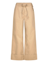 Copenhagen Muse - Cmkaira-Pants - Plačios kelnės - Smėlio