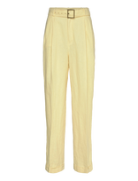Polo Ralph Lauren - 9/1 Yd Linen-Wvn-Pants - Lininės kelnės - Geltona