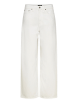 Lauren Ralph Lauren - 3X1 Rigid Denim-Wvn-Pants - Platūs džinsai - Balta