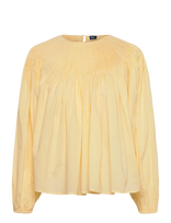 Polo Ralph Lauren - Solid 60/1 Cttn Pw-Wvn-Shirt - Marškinėliai ilgomis rankovėmis - Geltona