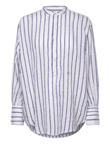 Polo Ralph Lauren - Yd Linen-Wvn-Shirt - Marškinėliai ilgomis rankovėmis - Balta