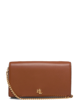 Lauren Ralph Lauren - Natural Smth Leathr-Adair Ii-Woc-Lr - Sankabos - Ruda