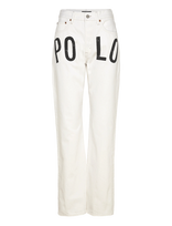 Polo Ralph Lauren - 3X1 Rigid Denim-Wvn-Pants - Tiesaus kirpimo džinsai - Balta