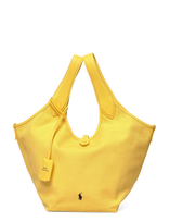 Polo Ralph Lauren - Polo Play Canvas Tote - Talpi rankinė - Geltona