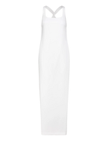 Lauren Ralph Lauren - Strtch Modern Crepe-Wvn-Dresses - Ilga suknelė - Balta