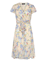 Lauren Ralph Lauren - Poly Crinkle Ggt 58-Wvn-Dresses - Sujuosiama suknelė - Mėlyna