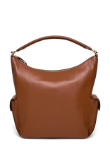 Lauren Ralph Lauren - Soft Nappa-Blaike Lg Sh-Sba-Lrg - Rankinė - Ruda