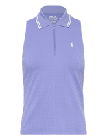 Ralph Lauren Golf - Slim Fit Sleeveless Racerback Polo Shirt - Sportiniai polo marškinėliai - Mėlyna