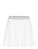 Ralph Lauren Golf - Cable-Motif A-Line Skort - Sportinis sijonas - Balta
