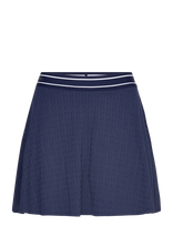 Ralph Lauren Golf - Cable-Motif A-Line Skort - Sportinis sijonas - Tamsiai mėlyna