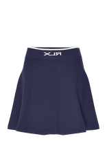 Ralph Lauren Golf - A-Line Mesh Sweater Skirt - Sportinis sijonas - Tamsiai mėlyna