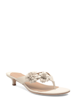 Lauren Ralph Lauren - Soft Nappa-Frncsa Flwr-Sn-Hes - Sandalai su kulniukais - Kreminė spalva