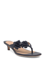 Lauren Ralph Lauren - Soft Nappa-Frncsa Flwr-Sn-Hes - Sandalai su kulniukais - Tamsiai mėlyna