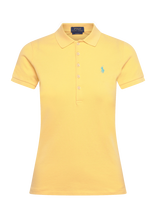 Polo Ralph Lauren - 30/1S Gs Str Mesh-Knt-Polo - Marškinėliai trumpomis rankovėmis - Geltona