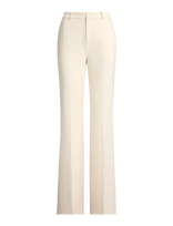 Lauren Ralph Lauren - City Crepe-Wvn-Pants - Kostiumas - Kreminė spalva