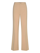 Lauren Ralph Lauren - City Crepe-Wvn-Pants - Kostiumas - Smėlio