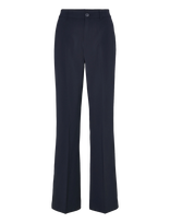 Lauren Ralph Lauren - City Crepe-Wvn-Pants - Kostiumas - Tamsiai mėlyna