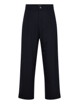 Matinique - Machino Pleat Pants - Klasikinės kelnės - Tamsiai mėlyna