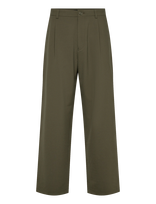 Matinique - Machino Pleat Pants - Klasikinės kelnės - Chaki spalva