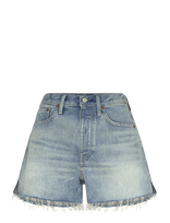 Polo Ralph Lauren - 3X1 Rigid Denim-Wvn-Shorts - Džinsiniai šortai - Mėlyna
