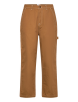 Timberland - Washed Duck Canvas Carpenter Pant Dark Wheat Boot - Cargo kelnės - Ruda