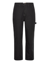 Timberland - Washed Duck Canvas Carpenter Pant Black - Laisvalaiko marškiniai - Juoda