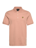 Lyle & Scott - Plain Polo Shirt - Marškinėliai trumpomis rankovėmis - Koralinė spalva