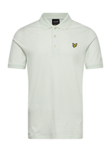 Lyle & Scott - Plain Polo Shirt - Marškinėliai trumpomis rankovėmis - Mėlyna