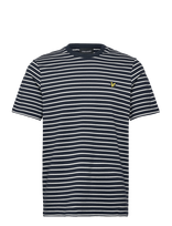 Lyle & Scott - Breton T-Shirt - Marškinėliai trumpomis rankovėmis - Tamsiai mėlyna