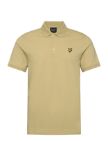 Lyle & Scott - Plain Polo Shirt - Marškinėliai trumpomis rankovėmis - Chaki spalva