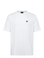 Lyle & Scott - Popcorn Jacquard T-Shirt - Marškinėliai trumpomis rankovėmis - Balta