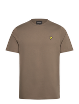 Lyle & Scott - Plain T-Shirt - Marškinėliai trumpomis rankovėmis - Chaki spalva