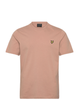 Lyle & Scott - Plain T-Shirt - Marškinėliai trumpomis rankovėmis - Rožinė
