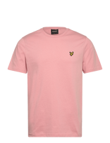 Lyle & Scott - Plain T-Shirt - Marškinėliai trumpomis rankovėmis - Rožinė