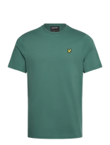 Lyle & Scott - Plain T-Shirt - Marškinėliai trumpomis rankovėmis - Žalia