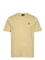 Lyle & Scott - Plain T-Shirt - Marškinėliai trumpomis rankovėmis - Geltona