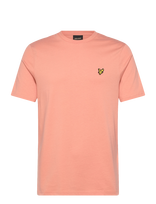 Lyle & Scott - Plain T-Shirt - Marškinėliai trumpomis rankovėmis - Koralinė spalva