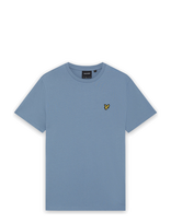 Lyle & Scott - Plain T-Shirt - Marškinėliai trumpomis rankovėmis - Mėlyna