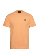 Lyle & Scott - Plain T-Shirt - Marškinėliai trumpomis rankovėmis - Oranžinė