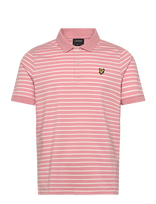 Lyle & Scott - Pique Breton Polo Shirt - Marškinėliai trumpomis rankovėmis - Marga / raštuota