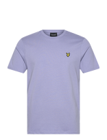 Lyle & Scott - Plain T-Shirt - Marškinėliai trumpomis rankovėmis - Violetinė