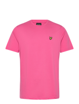 Lyle & Scott - Plain T-Shirt - Marškinėliai trumpomis rankovėmis - Rožinė