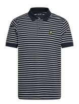 Lyle & Scott - Pique Breton Polo Shirt - Marškinėliai trumpomis rankovėmis - Tamsiai mėlyna