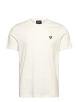 Lyle & Scott - Fine Slub T-Shirt - Marškinėliai trumpomis rankovėmis - Kreminė spalva
